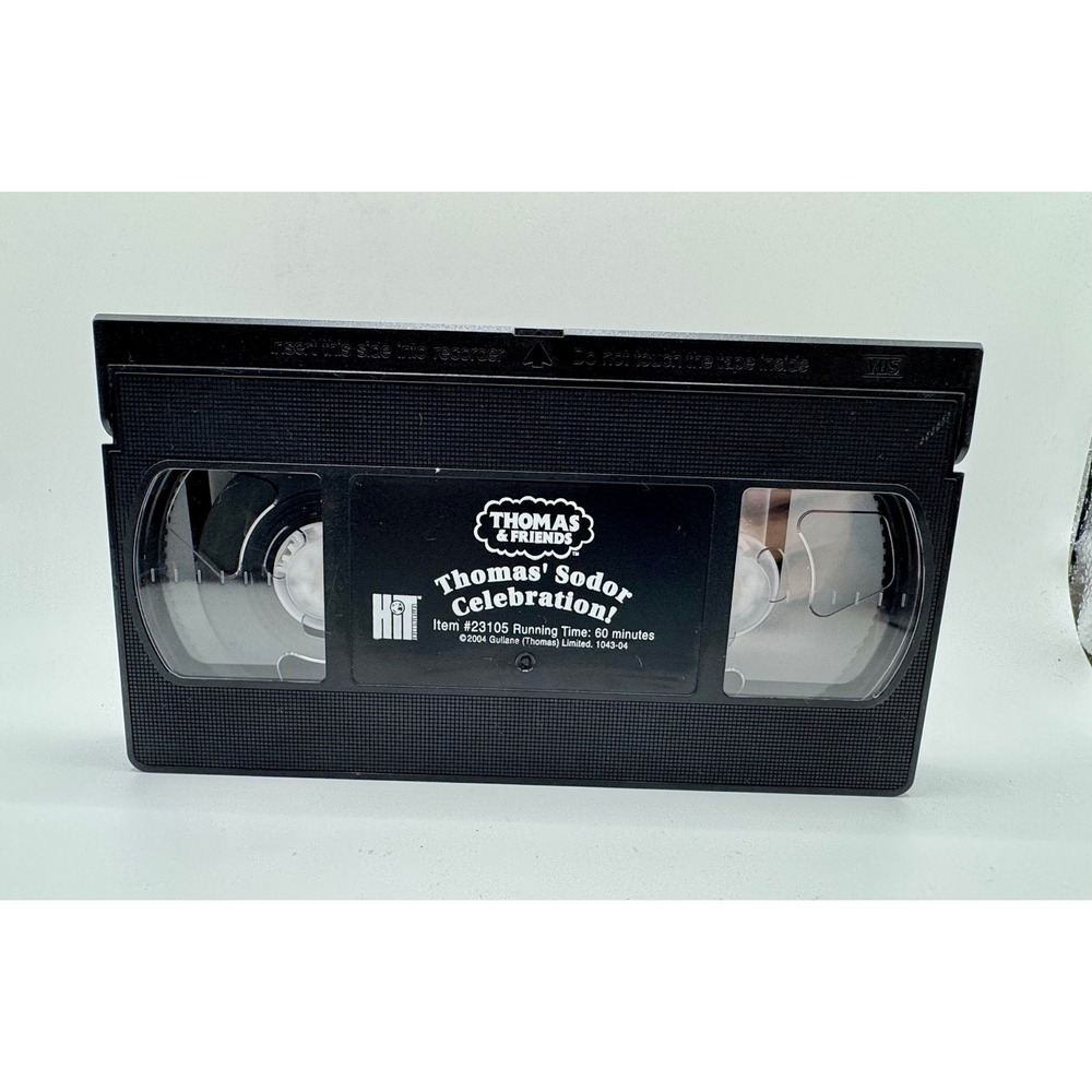 Thomas & Friends VHS Thomas' Sodor Celebration! 2004 Movie Kids #23105
